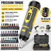 Bore Baby Torque Wrench Screwdriver Set,10-70 Inch Pounds, 40 S2