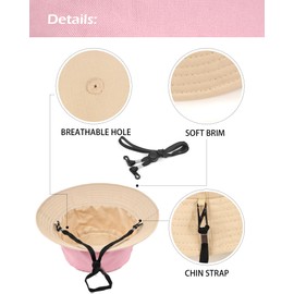 Zylioo XXL/3XL Reversible Bucket Hats for Super Big Heads,Double Sided Fishing Hat Large Sun Protection Camping Hats for Golf Gardening Beach