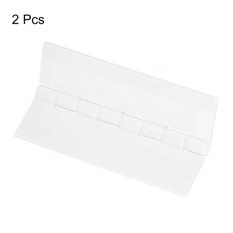 QUARKZMAN Pack of 2 Acrylic Hinges, 3 x 1.77 Inch