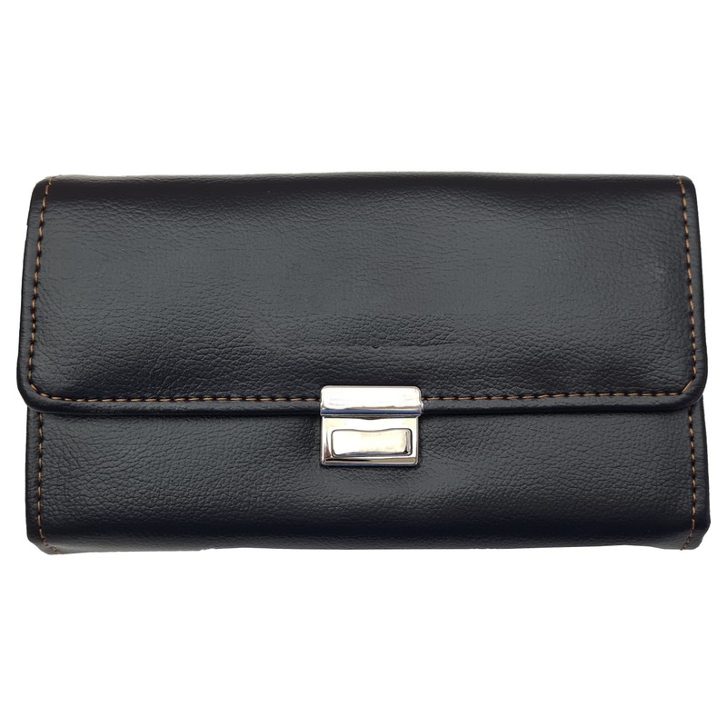 Einkaufszauber Kellner Taxi Wallet AS Black 18 x 11 cm,