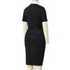 BLESSUME Catholic Church Women Clergy Mass Dress Business Lady Sheath