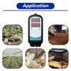 Digital Temperature Controller,Dual Digital Temperature Controlled Outlet,Thermostat Plug,greenhouse heater with