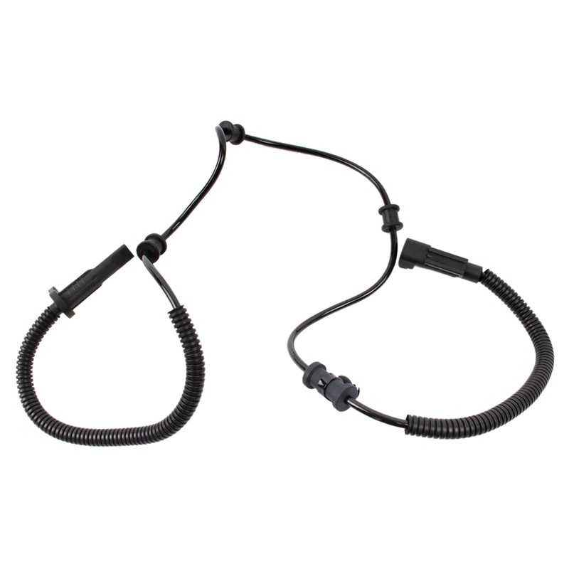 TRQ Rear ABS Wheel Speed Sensor Set Compatible with 2013-2018