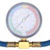 Car R134A Air Conditioning Coolant Hose Pressure Gauge 0‑250psi Fluoridize