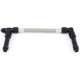 Fragola 920026-BL Pro Stock Black Size (-6) Demon Fuel Line Kit