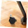 STOBAZA 4Pcs Caster Wheel with Brake Replacement Wheels for Electric