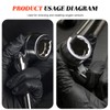 7/8 Inch 22 mm O2 Sensor Wrench with 180 Degree