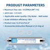 Salt-Free Water Descaler Whole House, Scale Water Softener System, ¾-Inch
