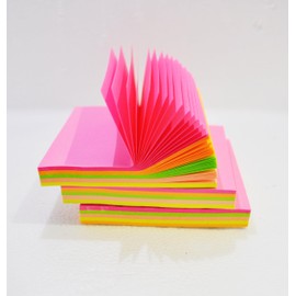 Sticky Notes 3 * 3 inch Multicolor with Free Marker.Sticky Notes with Free Marker – Colorful, Reusable, and Perfect for Home, Office & School.