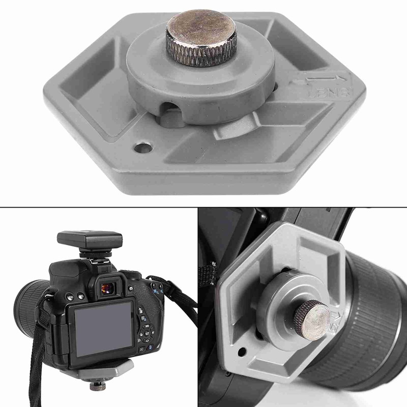 Hexagonal Quick Release Plates 3049 1/4" Screw For 030‑14 RC0
