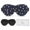 ALASKA BEAR Sleep Mask for Lash Extensions with Deeper Molded