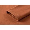 HieasyFit Women's Cotton Turtleneck Top Basic Layering Thermal Underwear Caramel