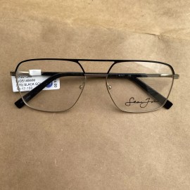 Sean John SJLO 5149 770 Black Gold Eyeglass Frames 58 17 150 (A-24)