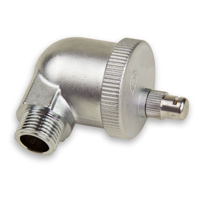 Caleffi 504401 Aercal Automatic Quick Bleeder 1/2 Inch External Thread