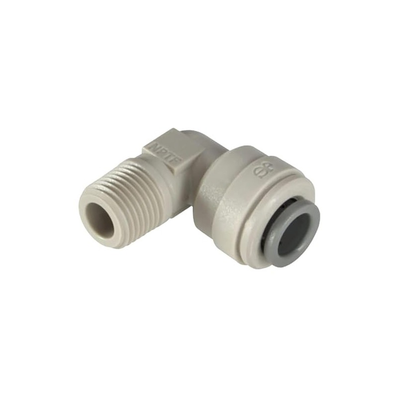 IPW Industries Inc-John Guest - Acetal Fixed Elbow Quick Connect