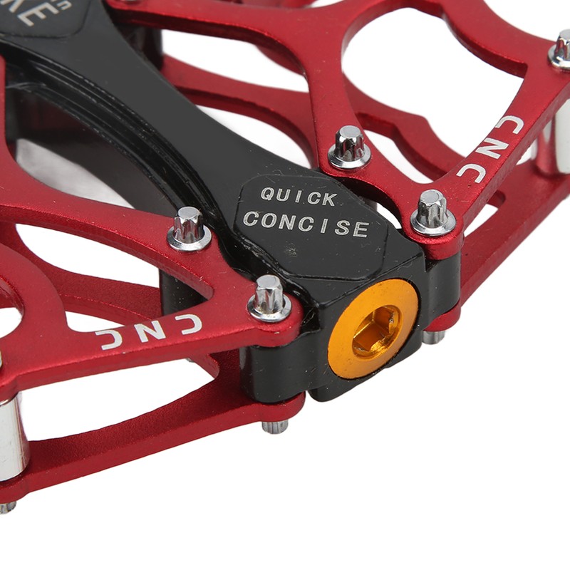 1 Pair Mountain Bike Pedals Aluminum Alloy High Speed Bearing