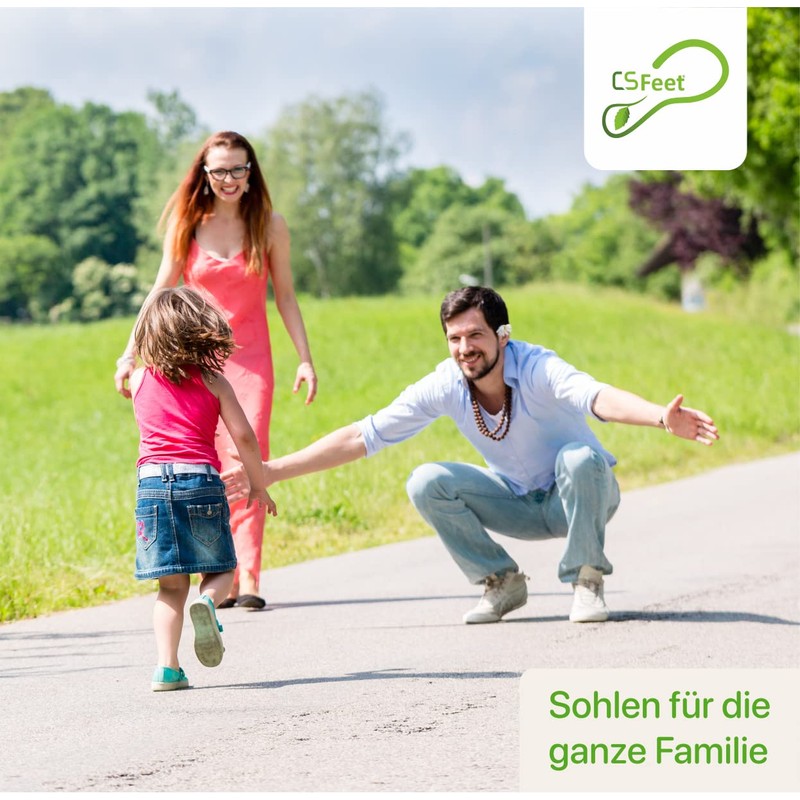 Made in Germany All Season Fresh & Active Foot Bed