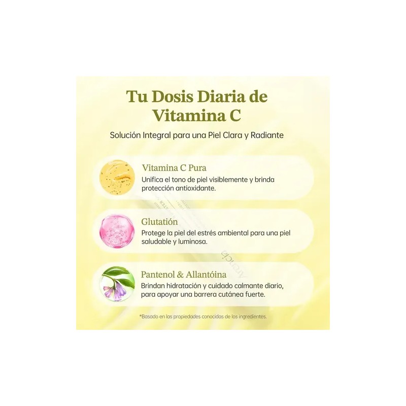 Serum Arencia Vitamina C Booster Antiedad Iluminador, 2 Unid