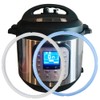 Sealing Ring and Steam Release Handle,Float Valve Replacement Parts with