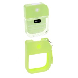 Pure B.Pure Coconut Lime Moisturizing Hand Sanitizer, 1.15 oz. with case