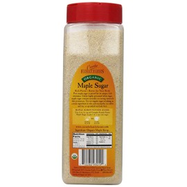 Coombs Family Farms Organic Maple Sugar, 1lb 9-Ounce Container