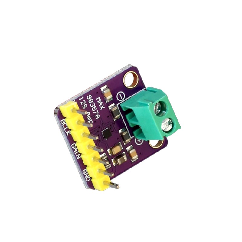 Max98357 I2S Digital Audio Amplifier Module 3W Class D Mono