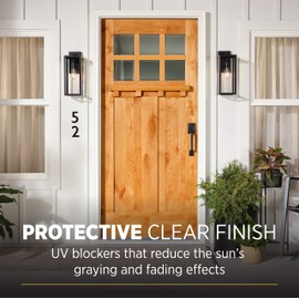 Minwax Water Based Helmsman Spar Urethane, Quart, Satin