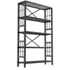 GIOTORENT 5-Wire Heavy-Duty Shelf, Standing Storage Shelves, Metal Shelving Unit