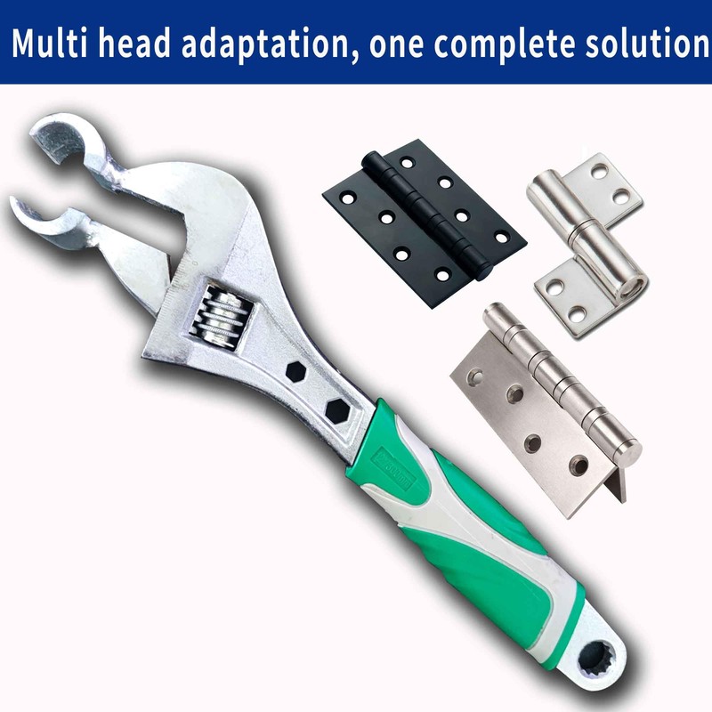 TmeyDou Door Hinge Adjustment Tool, Hinges Gap Adjusting Wrench, Heavy