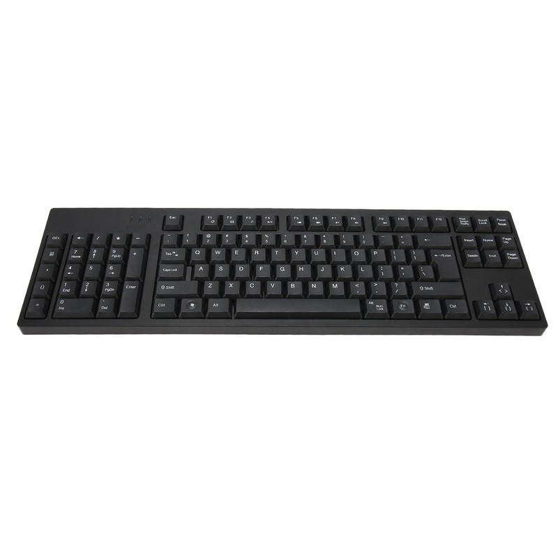 109 Key Left Hand Keyboard USB Wired 2 HUB Keyboard