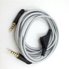 Headphone Cable with Volume Control Adjustable Gaming Headset Cable with