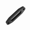 6inch Black Aluminum Hawse Fairlead for Synthetic Winch Rope Cable