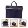 Beavorty Business Document Bag Tote with Capacity for Work Meetings