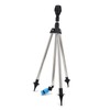 360‑Degree Rotating Sprinkler Automatic Watering Sprinkler with Tripod for Garden