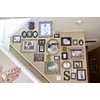 Hyber&Cara 150 Pcs Heavy Duty Picture Hooks Painting Hangers Photo