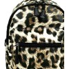 Unbranded Realistic Leopard Backpack - Crossbody Pocketbook