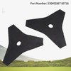 BERPSE (2 Pack) 530402967 3-Point Electric Edger Blade 8-1/2 Inch
