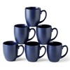 AmorArc 16oz Coffee Mugs Set of 6, Large Ceramic Coffee