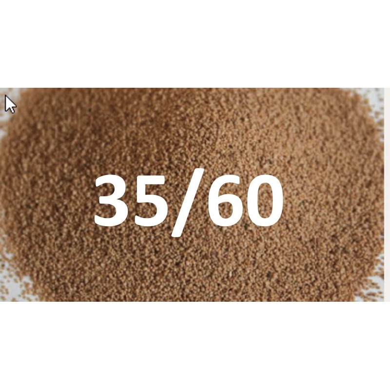 Agra Grit Walnut Shell Media 35-60 Grit - Fine, Crushed