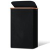 Vincona Slim Laundry Basket with Lid, Narrow Dirty Clothes Hampers