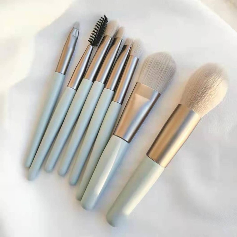 Makeup Brushes 8 Pieces Makeup Brush Set, Makeup Brushes Foundation
