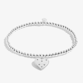 A Littles & Co. A LITTLE | THANK YOU MIDWIFE | Silver Plated | Bracelet | 6 7/8" stretch