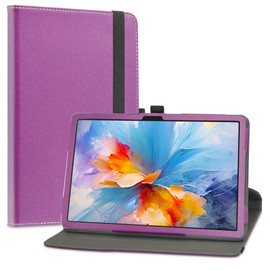 LiuShan Rotating Case for Blackview Tab 16 Pro, 360° Rotating Stand Function Case for Blackview Tab 16 Pro/CHUWI HiPad 11 Tablet 11 Inch Android Tablets, Purple
