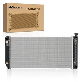 Nilight Radiator for Chevy Blazer 1996 1997 1998 1999 2000 2001 2002 2003 2004 2005 4.3L, Chevy S10 1996-2004 4.3L,GMC Jimmy 1996-20014.3L, GMC Sonoma 1996-2004 4.3L,Bravada 1996-2001 4.3L.