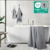 Polyte Set de 6 Toallas de Baño Microfibra Waffle Secado