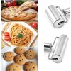 Stainless Steel Multi-Function Roller Pin, 1Pc Practical Pastry Dough Roller