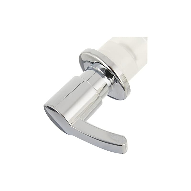 Keuco Elegance 11653010000 Liquid Soap Pump Chrome-Plated