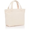 Milkfed 103201053015 Bar and Under Logo Lunch Tote, a