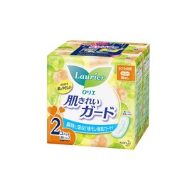 Laurier Skin Beautiful Guard Daytime Without Wings, 8.1 inches (20.5 cm), 30 Pieces Pack of 2