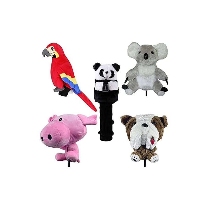 Panda Golf Driver Head Cover, Fit Max Driver 460CC and